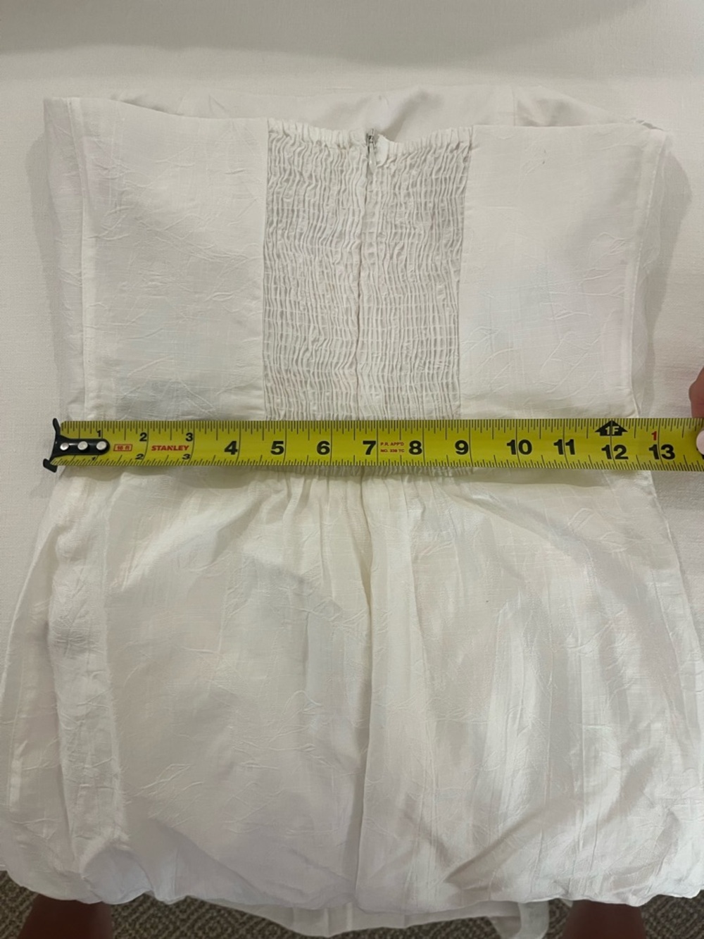 NWT Vix Off White Strapless Pleated Midi Dress
Size S Originally $368 - Picture 14 of 16